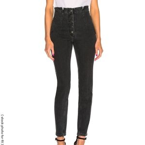 Rachel Comey Dock Pant jeans in Washed Black